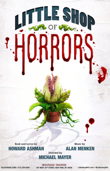 Little Shop of Horrors - Original Off-Broadway Version (1982)